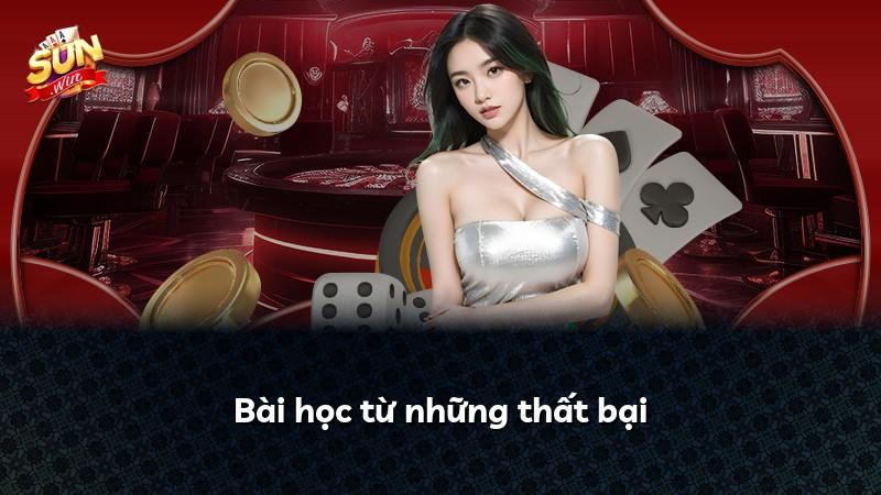 Bài học từ những thất bại