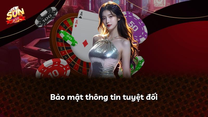 Bảo mật thông tin tuyệt đối