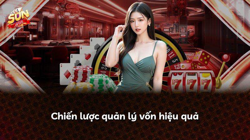 Chiến lược quản lý vốn hiệu quả