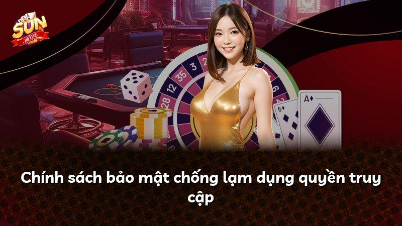 Chính sách bảo mật chống lạm dụng quyền truy cập