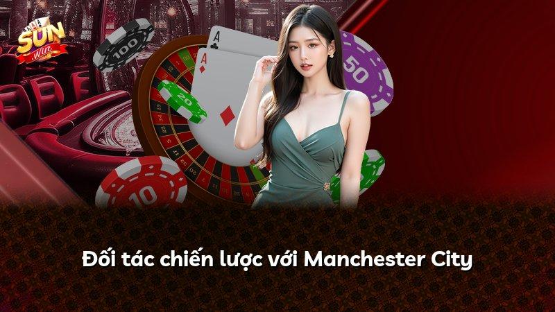 Đối tác chiến lược với Manchester City