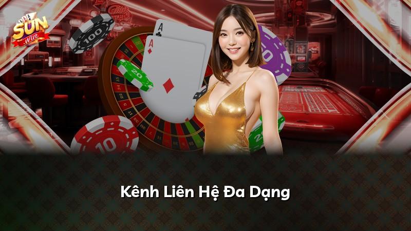 Kênh Liên Hệ Đa Dạng