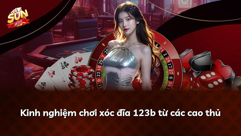 Kinh nghiệm chơi xóc đĩa 123b từ các cao thủ