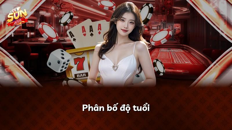Phân bố độ tuổi