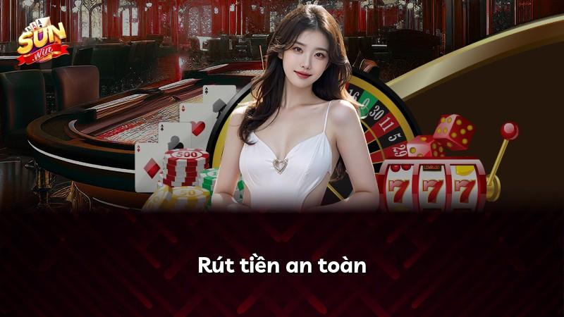 Rút tiền an toàn