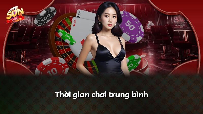 Thời gian chơi trung bình