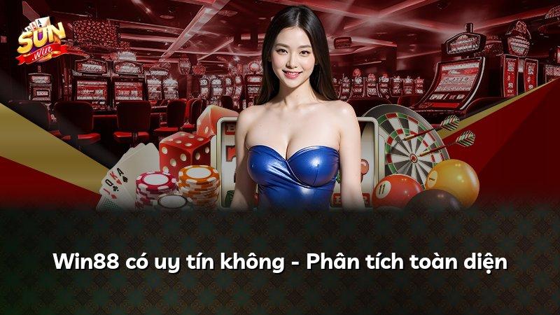 Win88 có uy tín không - Phân tích toàn diện